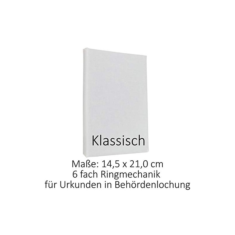 Hochzeitideal Mr & Mrs Family Book Series Grey 21.0 cm