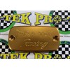 Pro-Tek Gold Front Brake Fluid Reservoir Cap Made For Honda