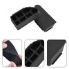 Riloer 2Pcs Left and Right Silica Gel Bed Rail Stake