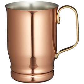 Wadasuke Seisakusho 3492-0120 Copper Coffee Mug 12oz