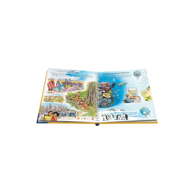 tiptoi® De wereldatlas