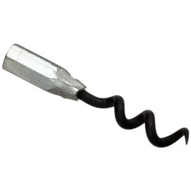 Palmetto 1107 Replacement tip for F-1 (1101 Extractor), Corkscrew Type, Size C-1, 1-1/2 inch Length, for Packing Sizes 1/4 inch & up