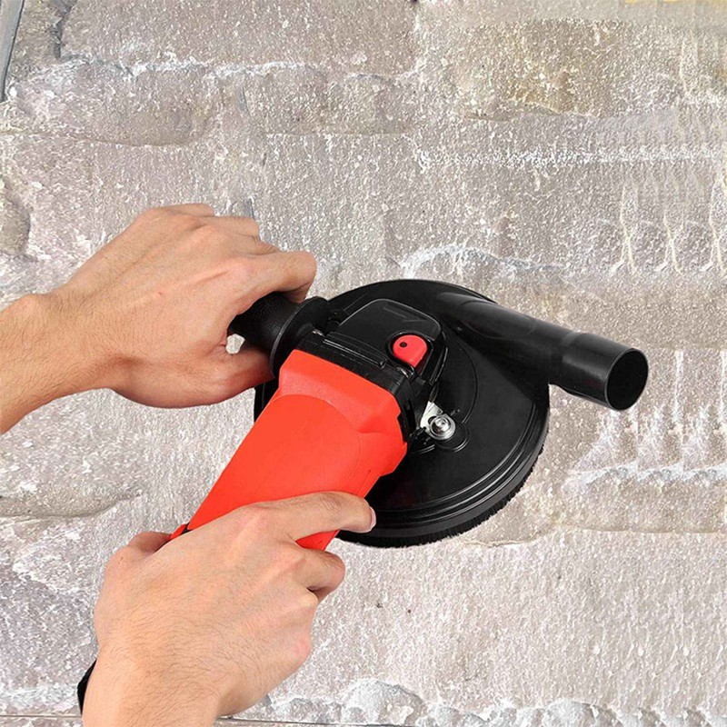 7 Inch Dry Grinding Dust Collector Cover Shroud for 180/230mm