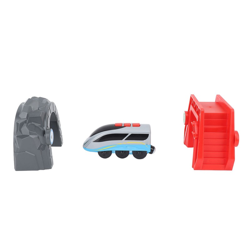 Magnetic Connection Train Set Stimulate Creativity Developing Hands On Skills