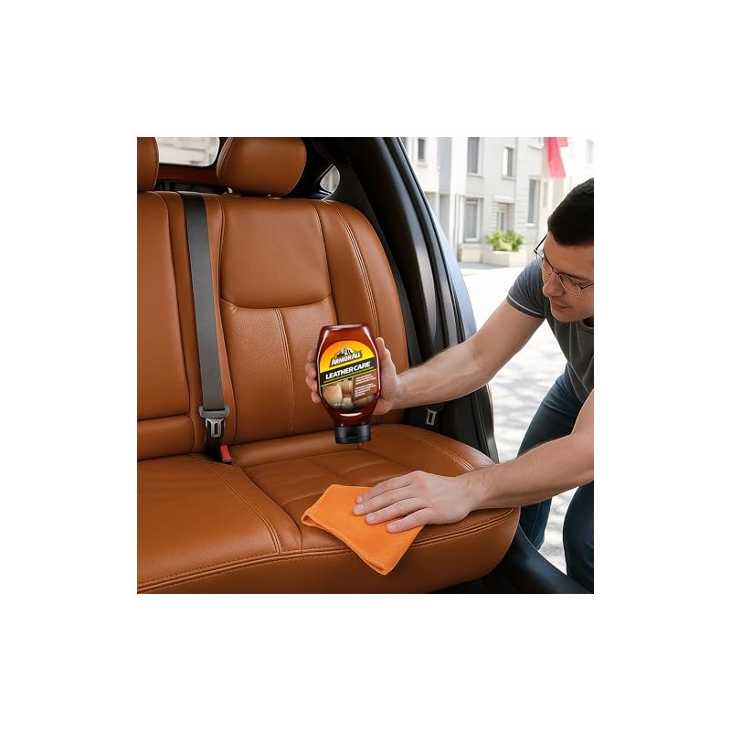 Armor All 17674 Gel Protector, Limpiador y Restaurador de Piel,