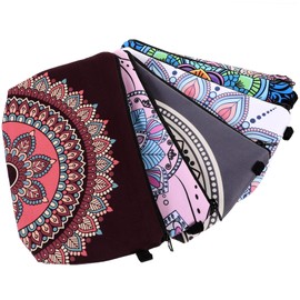 FOMIYES 6pcs Portable Makeup Bags for Women Travel Toiletry Organizer Zipper and Compact Cosmetic Storage for Skincare and Travel Accessories