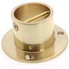 Decking Rope Post Fitting-Rope Cup End Brass Upto 24mm