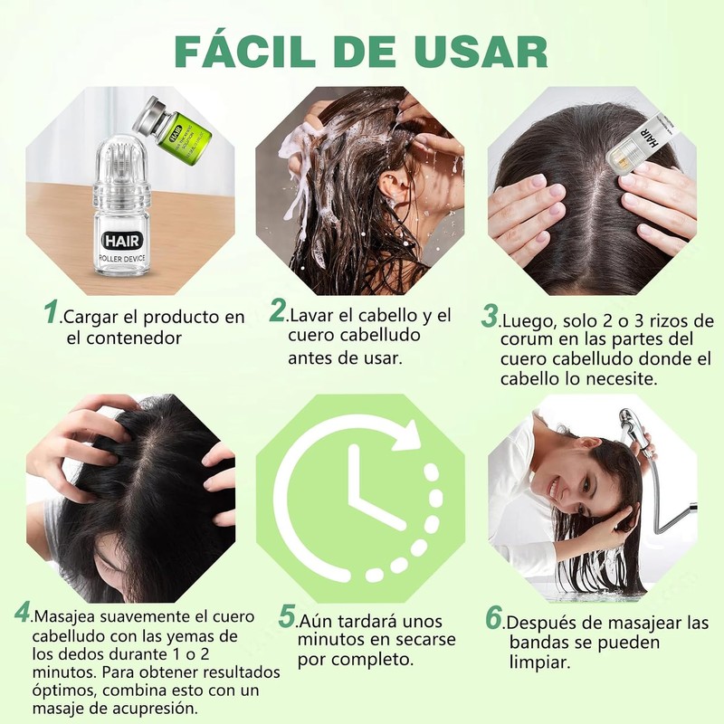 Hair Treatment Seru, Deja el Cabello Más Suave y Grueso