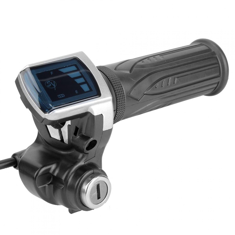 Twist Throttle Accelerator Handle Grips Mini Dirt Bike Twist Throttle
