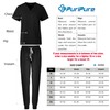 PuriPure Scrubs for Women Set Nurse Uniform Scrubs 4 Way