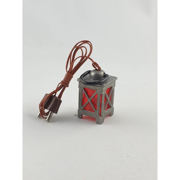 Rulke Rulke020621 30 mm Red Lantern Tin