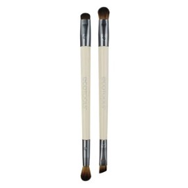 Ecotools 2-Pc. Double Ended Eye Makeup Brush Set 1217 Vegan New Free Shipping