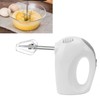 Electric Hand Mixer 300W 5 Speed Bowl Rest Safe Multidirection