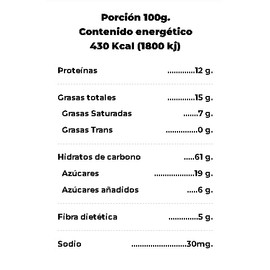 BARRAS CON VITAMINAS Y MINERALES| VARIOS SABORES | PACK 4 UNIDADES 480g |BARRA ARTESANAL CON MERMELADA (Grande, Fresa)