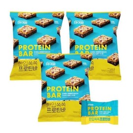 My Meal One Bite Protein Bar 15 Pieces 3 Bags Dietary Fiber Protein Mini Snack G (31804500) / 마이밀 한입쏙쏙 프로틴바 15개입 3봉 식이섬유 단백질 미니 간식 G (31804500)