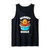Funny Chicken Nugget Goal Dipping Sauce Tank Top
