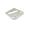 WD Tele bridge plate for Bigsby B5 or B50 Chrome
