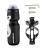 DawlQawwi Bicycle Bottle Holder, Bicycle Water Bottle with Holder, Bicycle