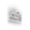 Drive Medical Bathroom Bench with Back & Arms - Adjustable