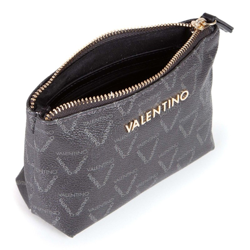 VALENTINO Lady Re Soft Cosmetic Case Nero / Multicoloured, Nero