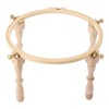 Adjustable Embroidery Table Stand, Portable Embroidery Hoop Holder with 4