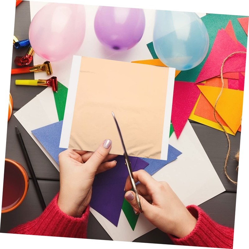 Healeved Foil Transfer Sheets Transfer Foil Pen Supply Set 200