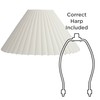 Lamp Shade 6.75" Top x 20.75" Bottom x 10.5" High