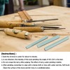 Whetstone Wood Carving Knife kit-Knife Sharpener Whetstone Set/Chisel Sharpening Stone