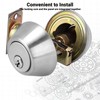 Double Cylinder Lockset, Double Cylinder Lock, Keyed Deadbolt on Both