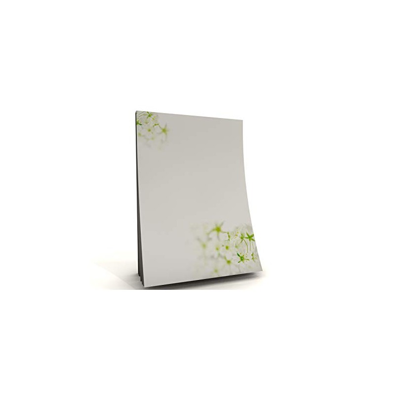 Notepad A5 | High-Quality Spring Writing Paper Pad | Fresh
