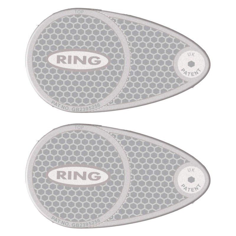 Ring Automotive RCT1250 Headlamp Adaptors for Driving In Europe, Beam