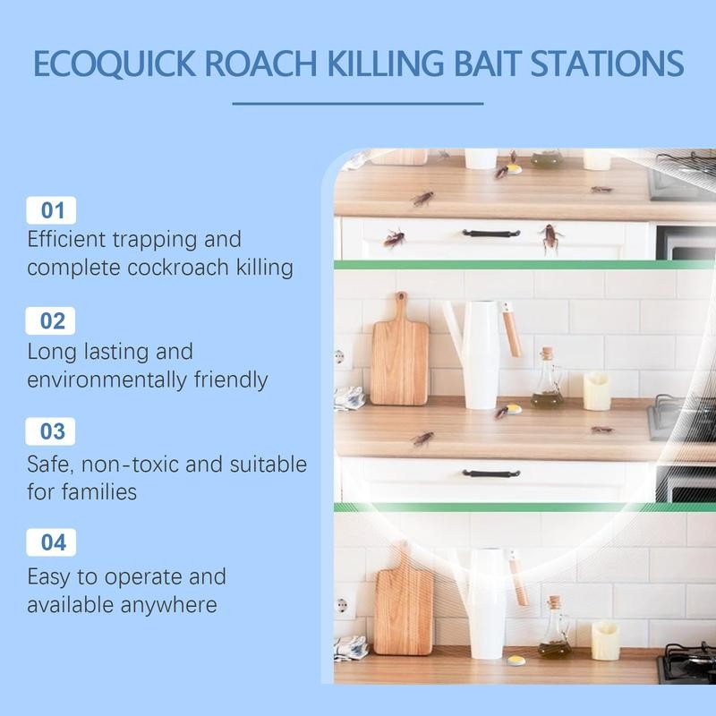 Effective cockroach sniping, giving you a clean home:_2 pcs