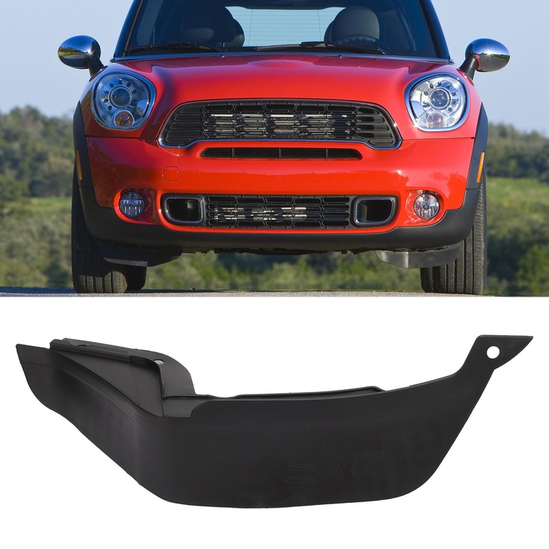 Front Bumper Splash Guard Protective Sturdy Stylish Look Mud Flap