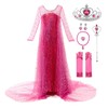 JerrisApparel Girls Princess Costume Birthday Party Christmas Fancy Dress up