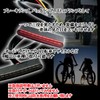 HTharros Motorcycle LED Tail Light, Brake Light, Back Light for