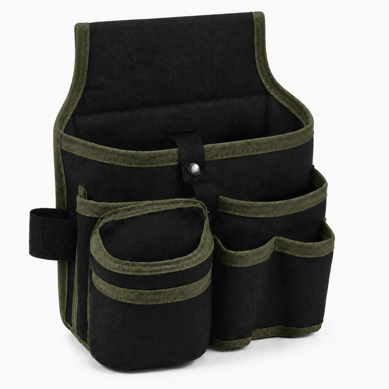 Multifunctional Tool Storage Belt Pouch – Hands-Free Organizer for Electricians,