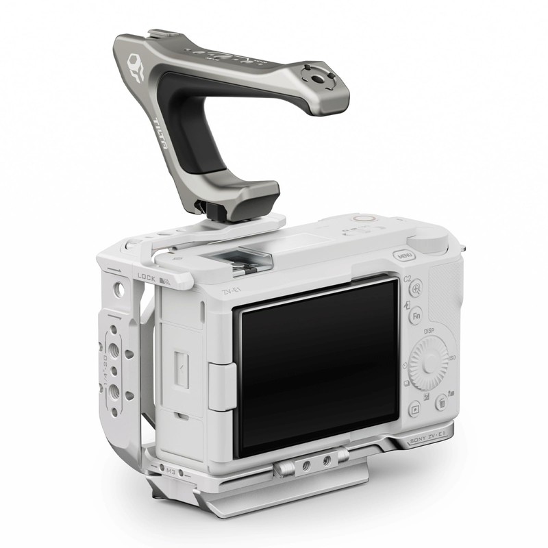 Tilta ZV-E1 Cage,Half Camera Cage Compatible with Sony ZV-E1 Lightweight
