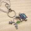 Sea Turtle Lanyard for Eyeglasses or ID Badge - Abalone