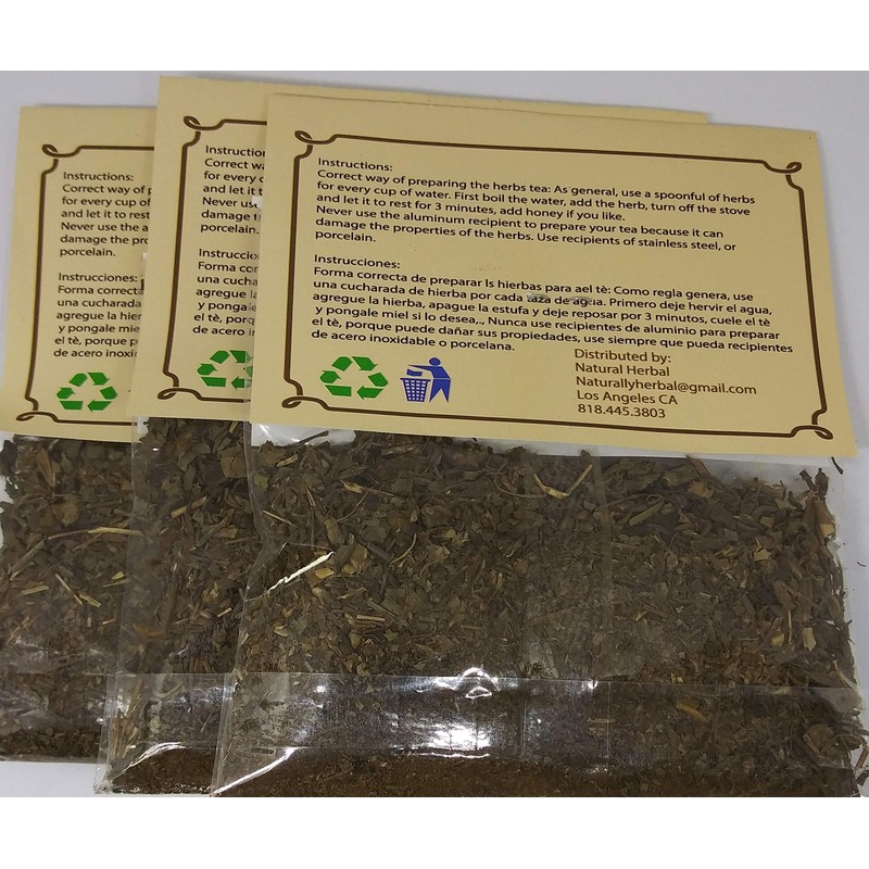 Llanten Hierba/Tea 10.6 G 3PACKS