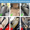 Heapany Car Headrest Pillow, Roadpal Adjustable Sleeping Headrest for Car