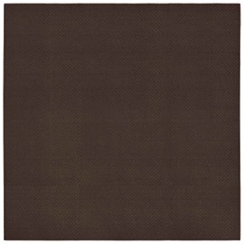 Garland Rug Town Square Non Slip Polypropylene 12' x 12' Brown Mocha Area Rug - Ideal for Living Rooms & Hallways, Stylish & Durable for High-Traffic Areas
