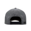 melin A-Game Hydro, Heather Charcoal, Men’s Performance Snapback Hats, Water-Resistant
