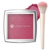 Blendable Powder Blush for Cheeks with Brush, Berry Muse