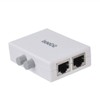 Iseebiz® aisi-bi-zu LAN Switching Charger 2 to 1 1 to 2 Switch All Wiring
