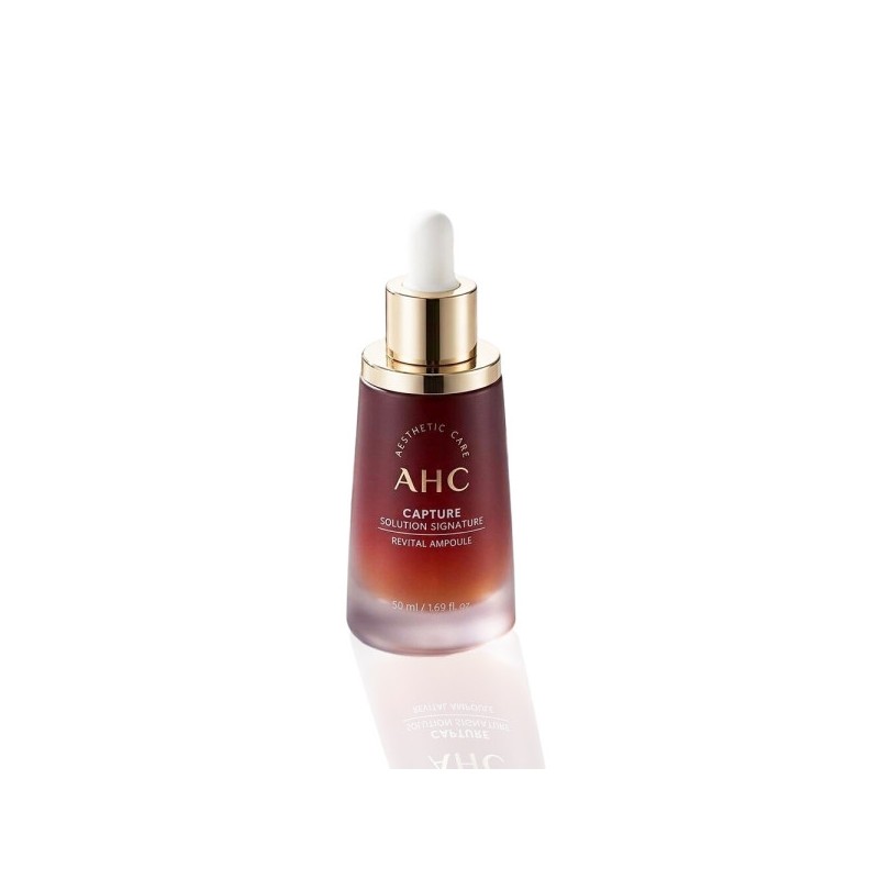 AHC Capture Solution Signature Revital Ampoule 50ml Highly nutritious elasticity