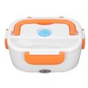 Electric Lunch Box Split Household Mini Portable Multifunctional Orange Electric
