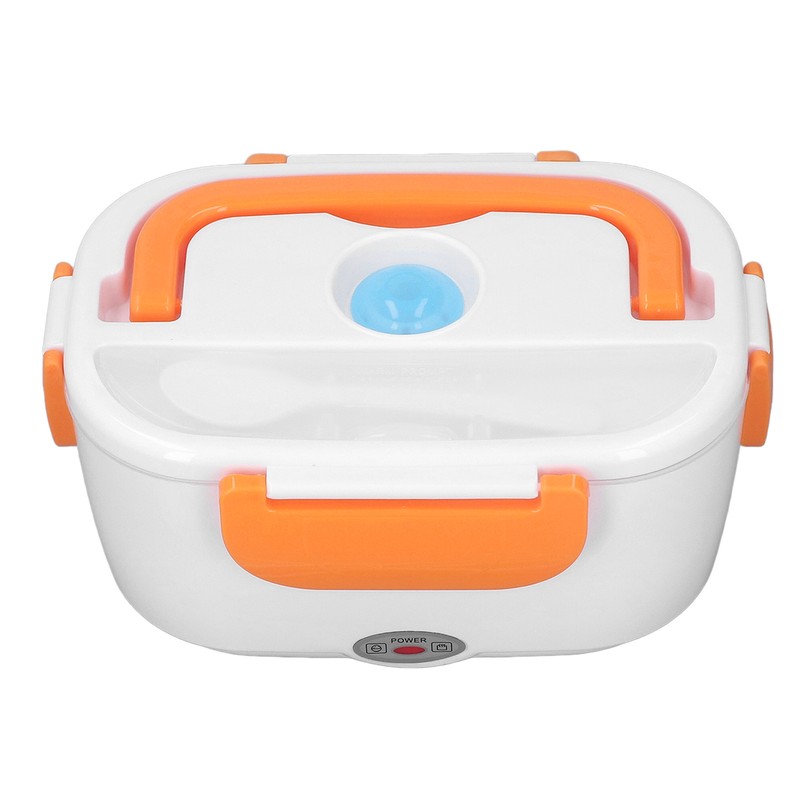 Electric Lunch Box Split Household Mini Portable Multifunctional Orange Electric