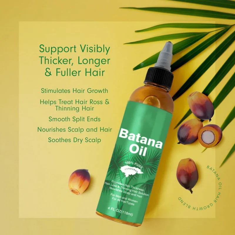 Aceite De Batana Orgnico Tratamiento Crecimiento Cabello