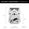 JoyJolt JoyJolt Character Stackable Star Wars Drinking Glasses - 8oz