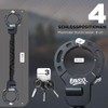 90 cm Hardened Steel Handcuff Lock - Anti-Theft Device for